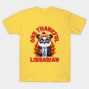 Thanksgiving Librarian T-Shirt